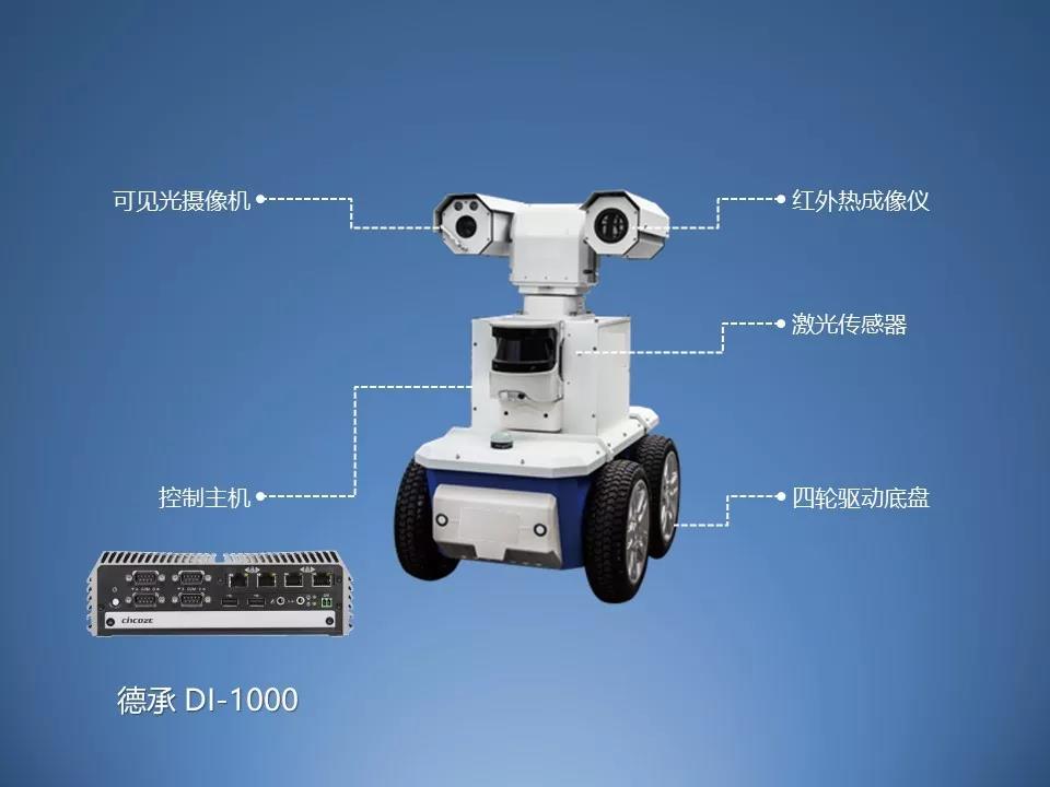 巡检机器人:di-1000在极端环境下稳定运行及高效工作